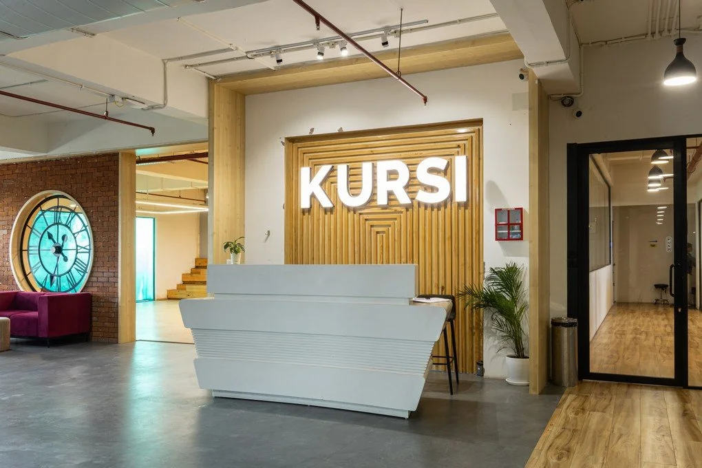 Reception at Kursi Cowork, Dumartarai