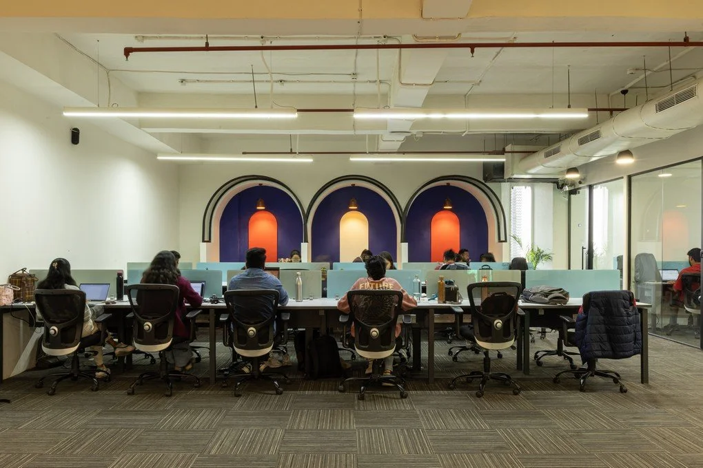 Coworking floor at Dumartarai