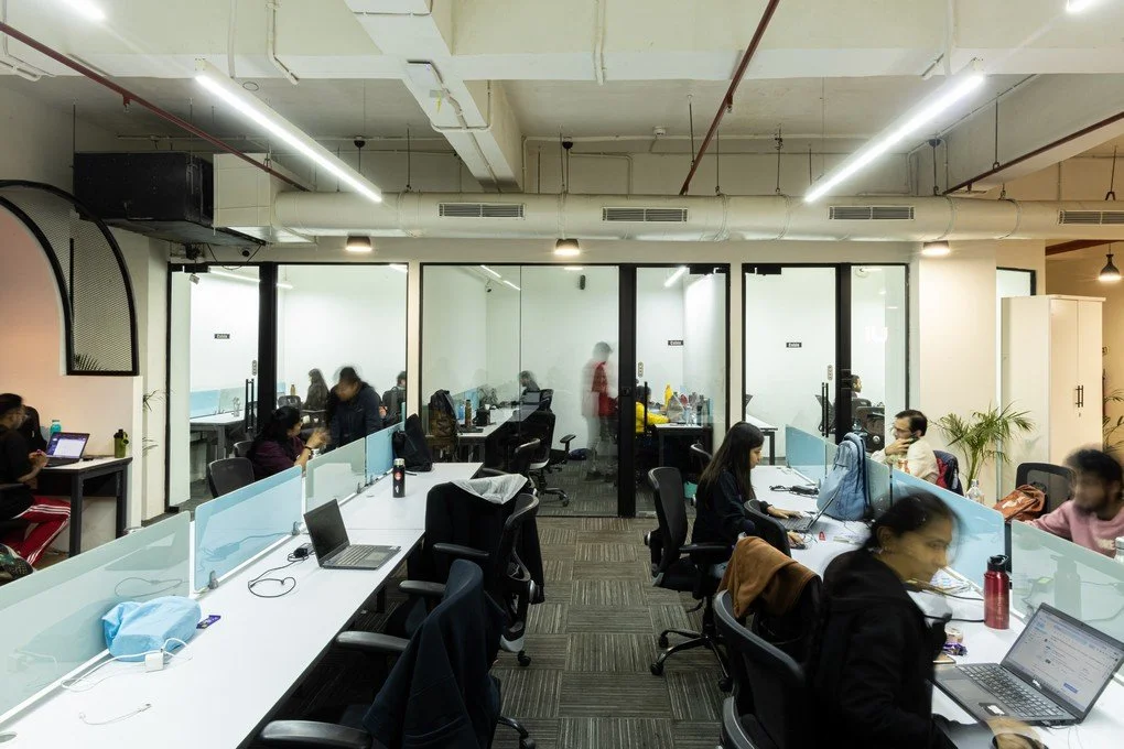 Professionals working at Kursi Cowork, Dumartarai